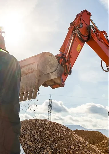 ANMAR Plus construction machinery